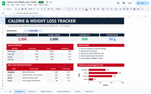Calorie & Weight Loss Tracker_photo1