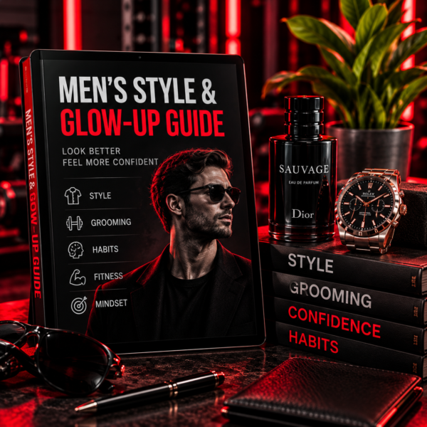 Men’s Style & Glow-Up Guide – 30-Day Challenge_productphoto